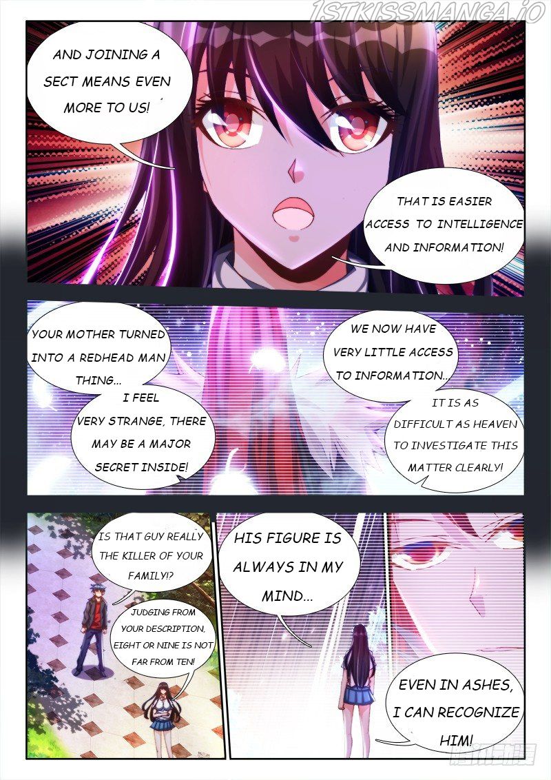 My Cultivator Girlfriend Chapter 124 8